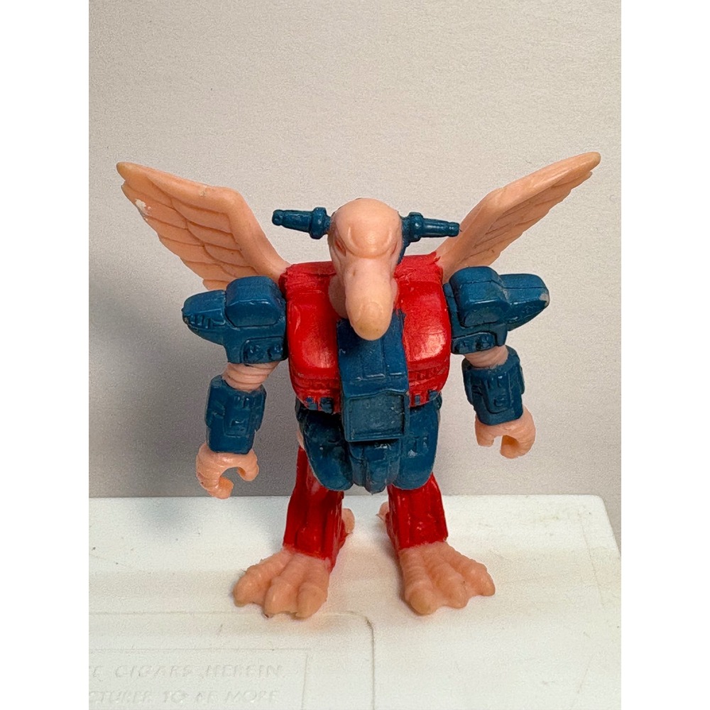 Frenzied Flamingo #73 Battle Beasts 1986 Vintage Figure Hasbro Takara Retro Toy